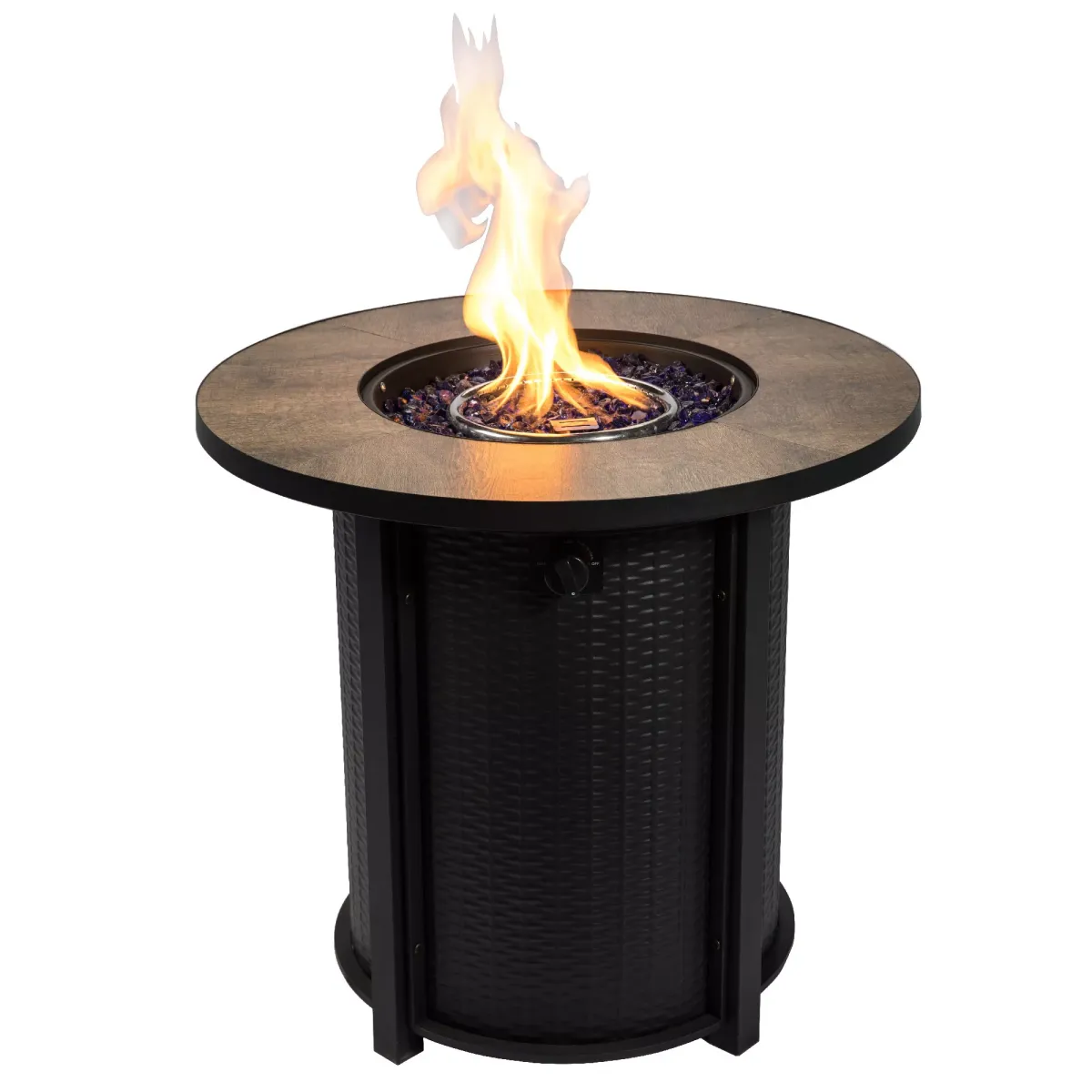 FEUERSTELLE Schwarz