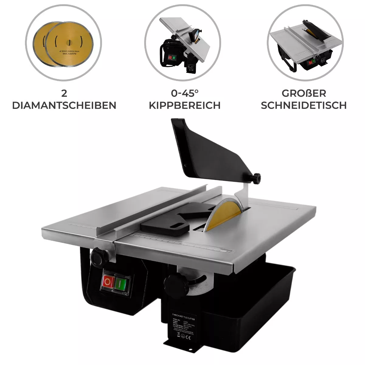 FLIESENSCHNEIDER Elektrischer - 180mm / 600W