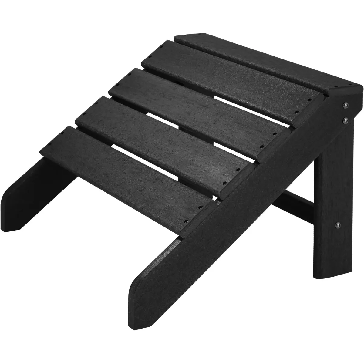 FUSSABLAGE Lyn,48 x 48,5 x 38 cm,schwarz/schwarz