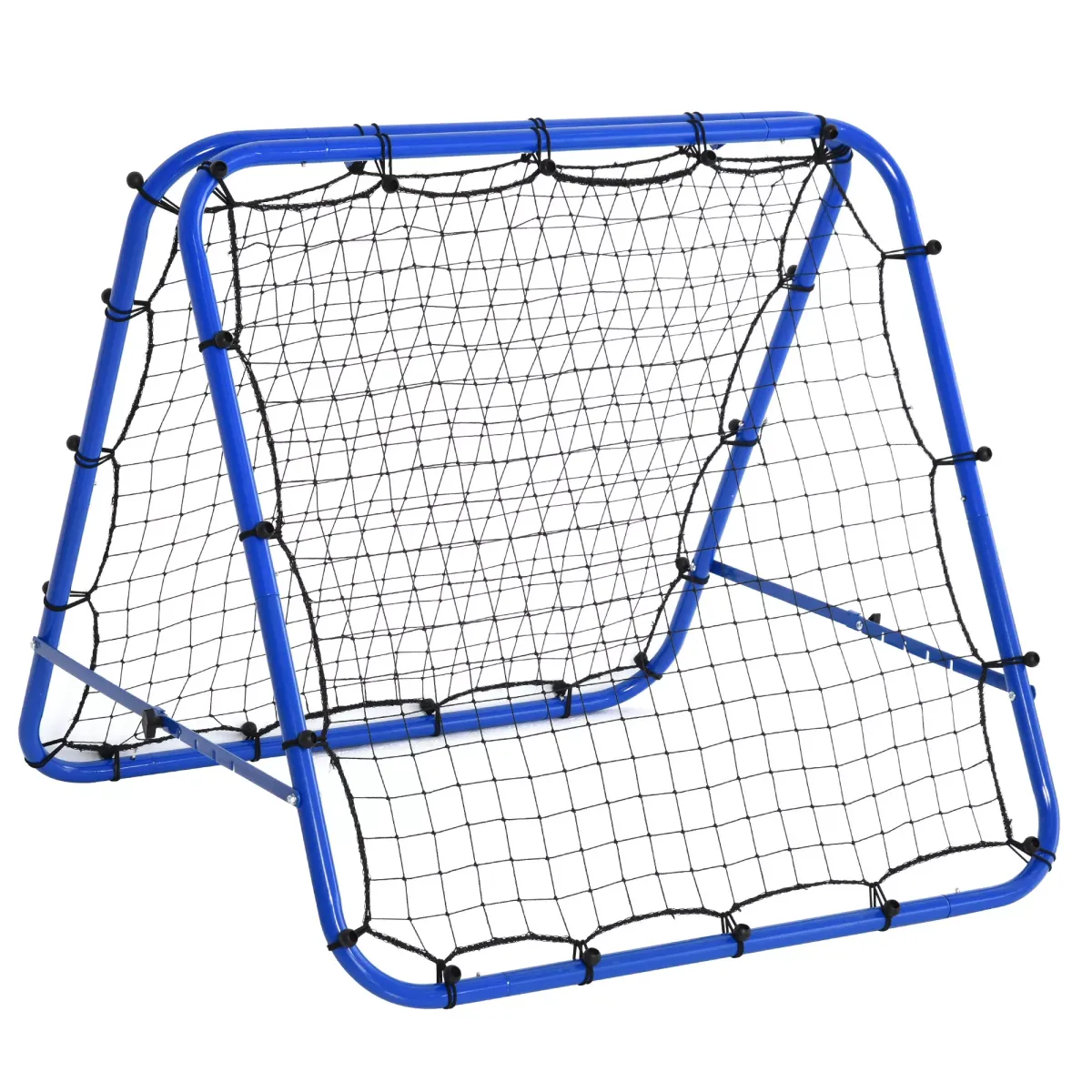 FUSSBALL REBOUNDER, PE, Blau, 100 x 95 x 90 cm