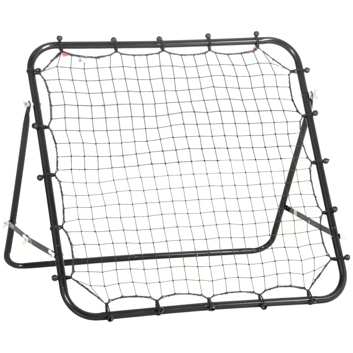 FUSSBALLTOR, PE, Schwarz, 96L x 80B x 96H cm