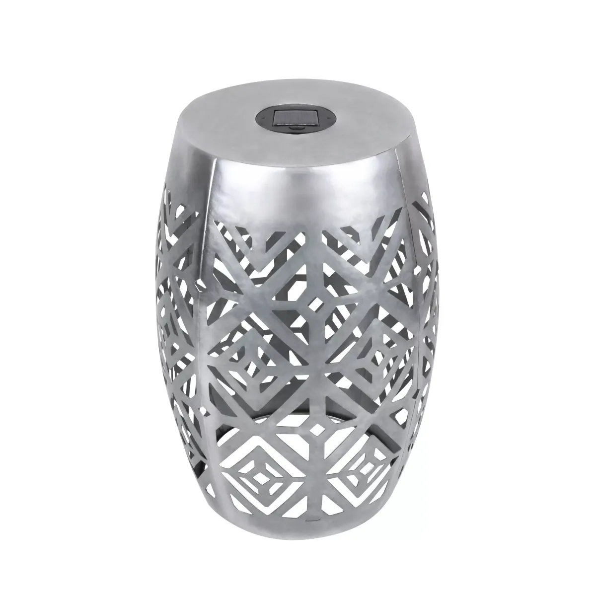 GARTEN-BEISTELLTISCH Silber