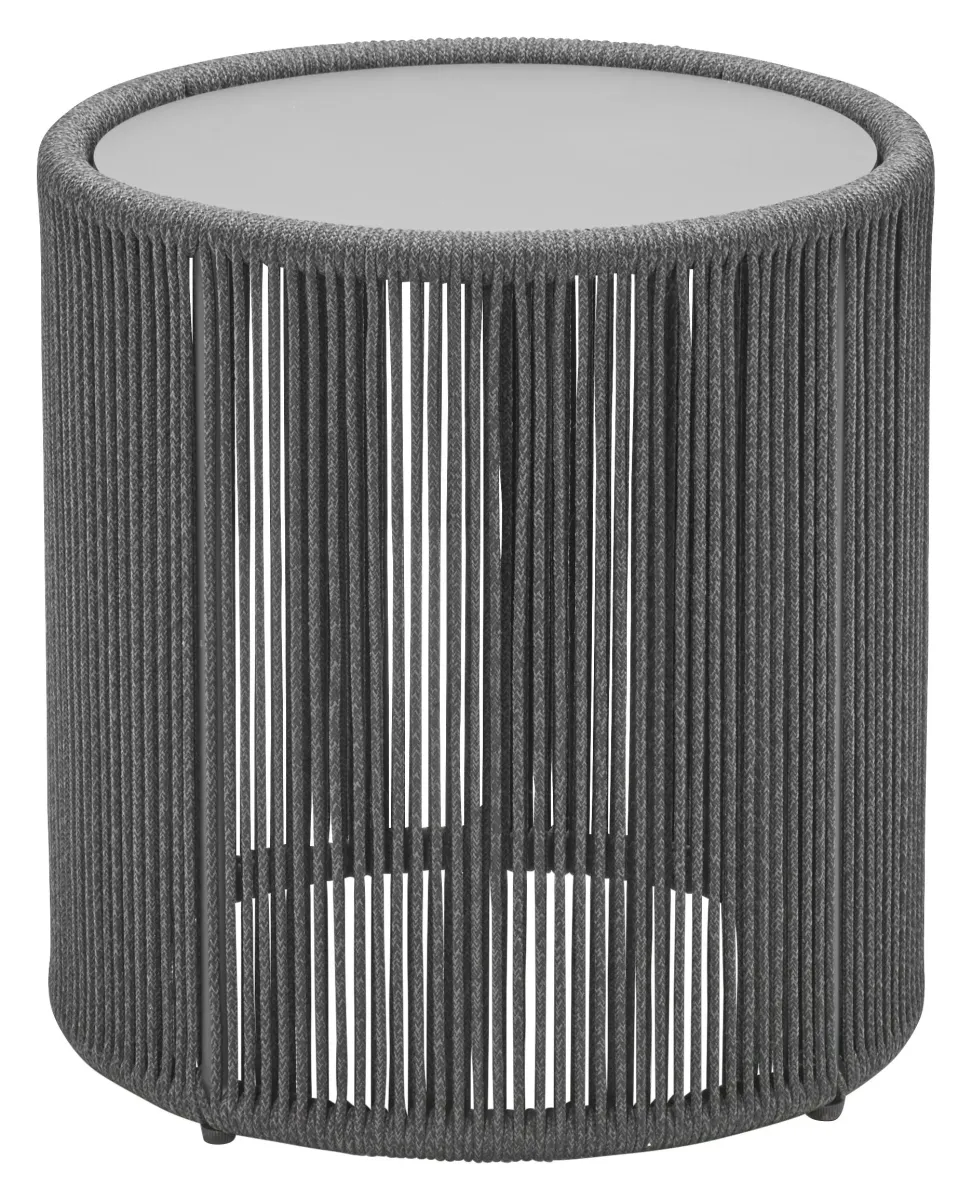 GARTENBEISTELLTISCH 36/36/42 cm Textil