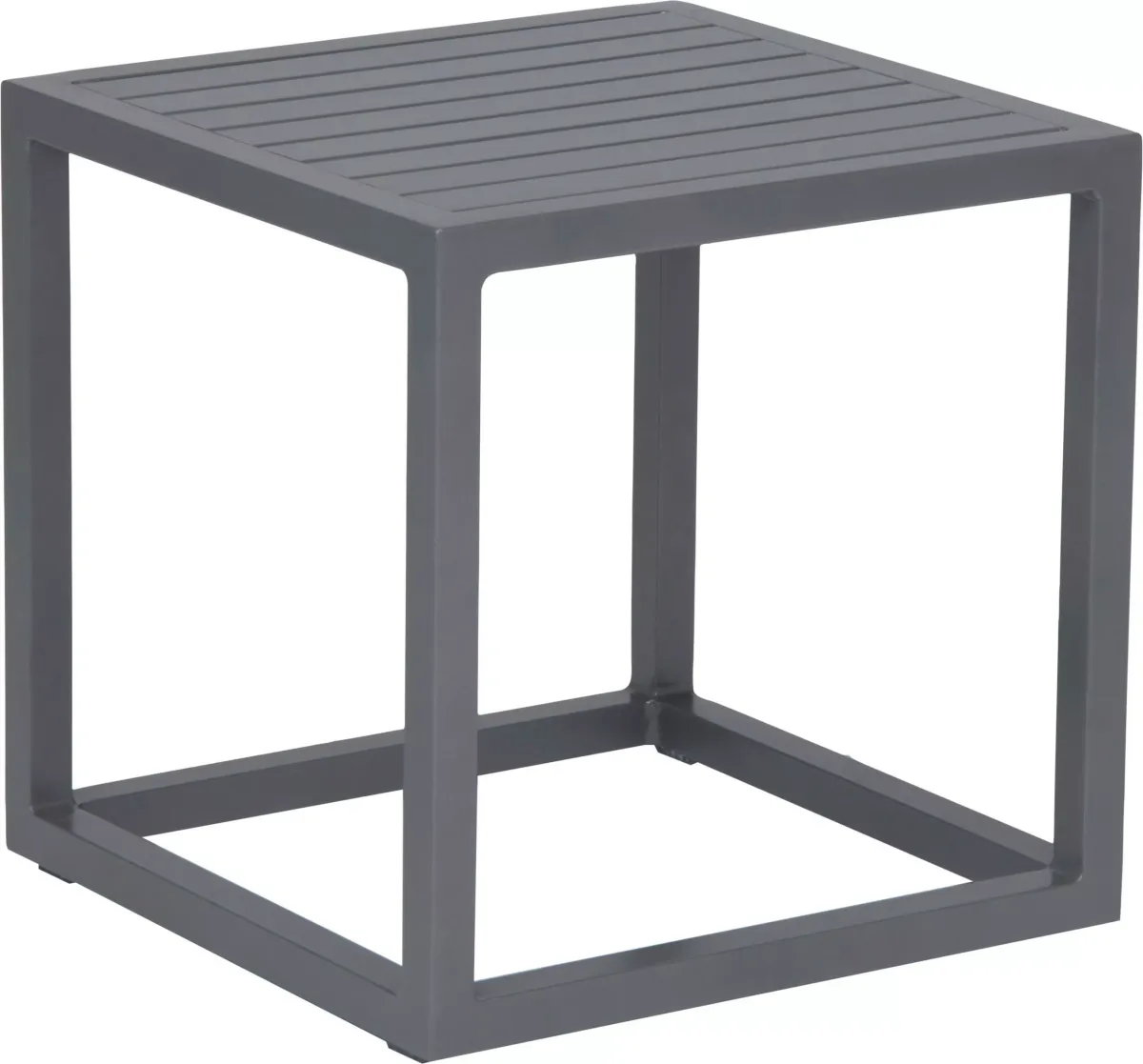 GARTENBEISTELLTISCH 40/40/40 cm Metall