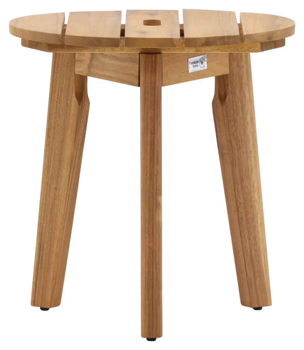 GARTENBEISTELLTISCH 40/40/42 cm Holz
