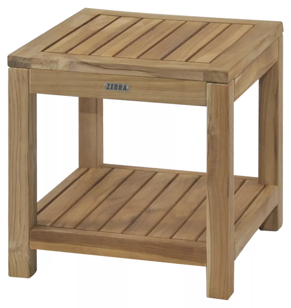 GARTENBEISTELLTISCH 45/45/45 cm Holz