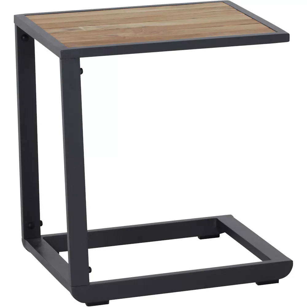 GARTENBEISTELLTISCH 50/41/55 cm Holz