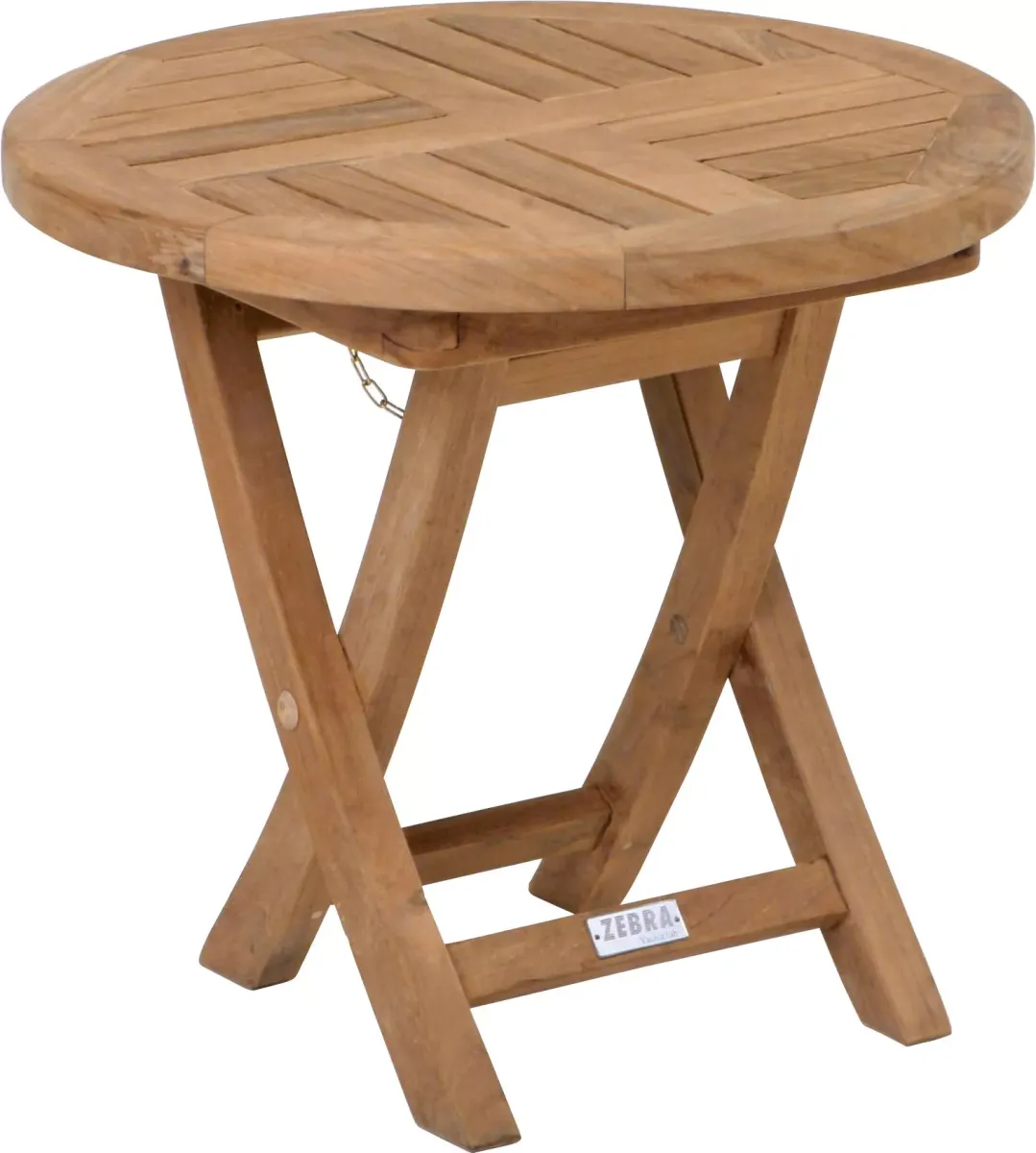 GARTENBEISTELLTISCH 50/50/45 cm Holz, Metall