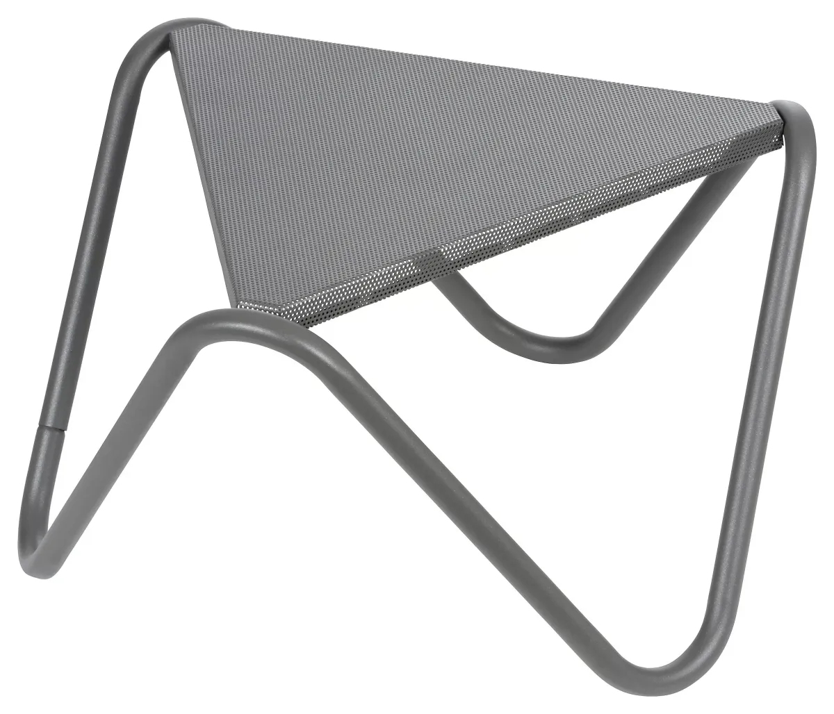 GARTENBEISTELLTISCH 57/57/32 cm Metall