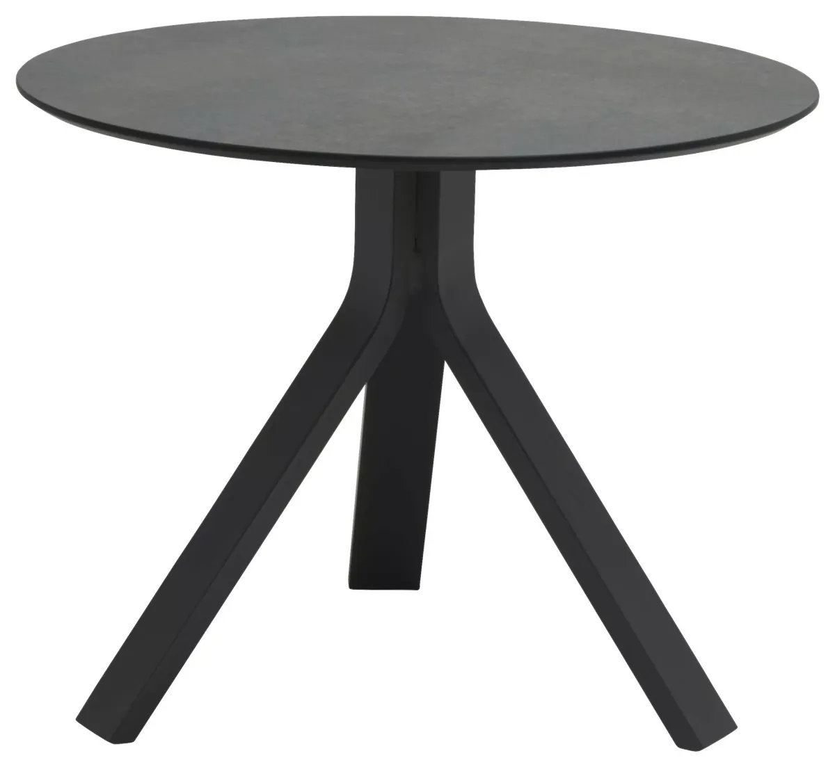 GARTENBEISTELLTISCH 60/60/48 cm Metall, Kunststoff