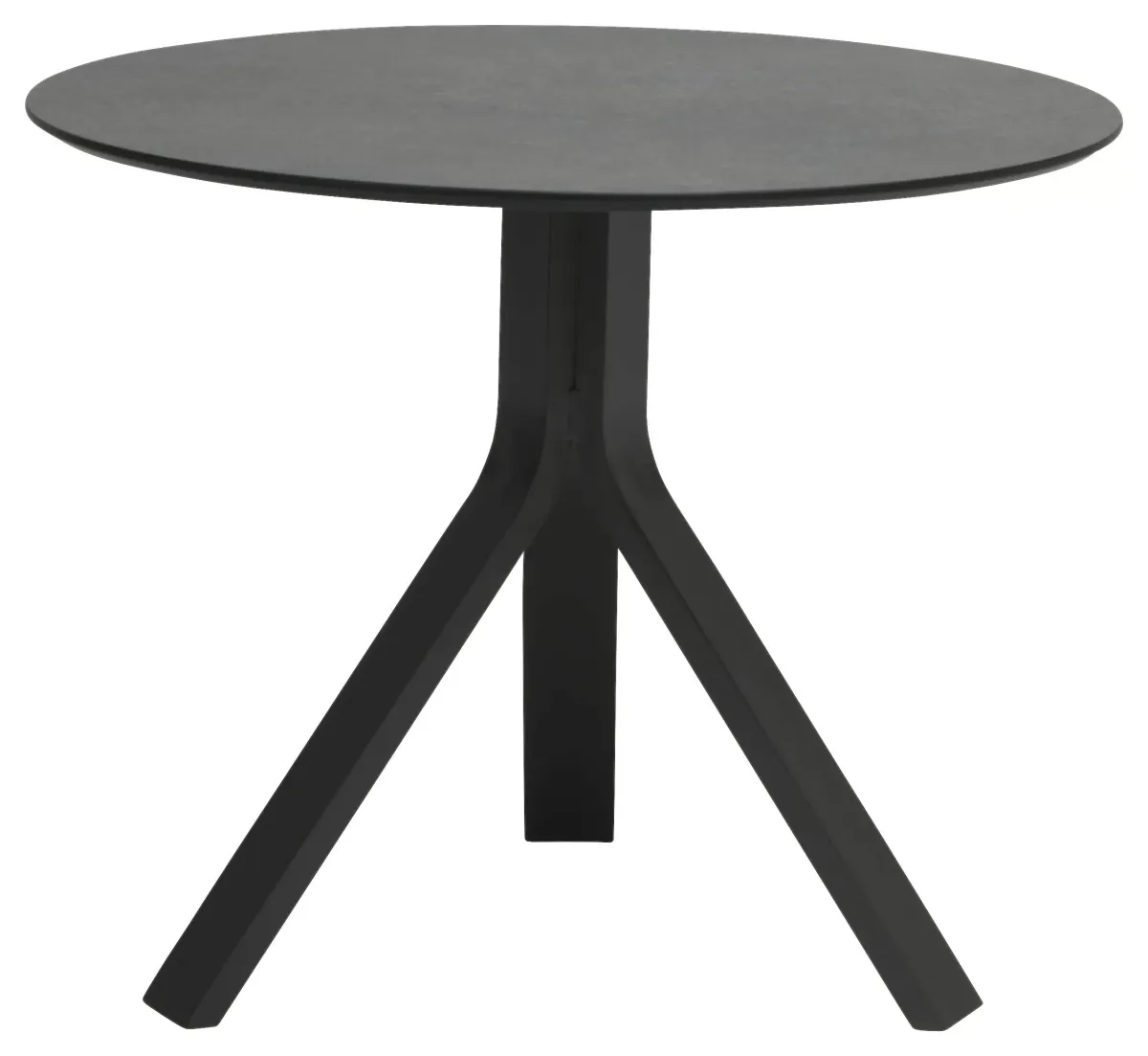 GARTENBEISTELLTISCH 65/65/53 cm Metall, Kunststoff