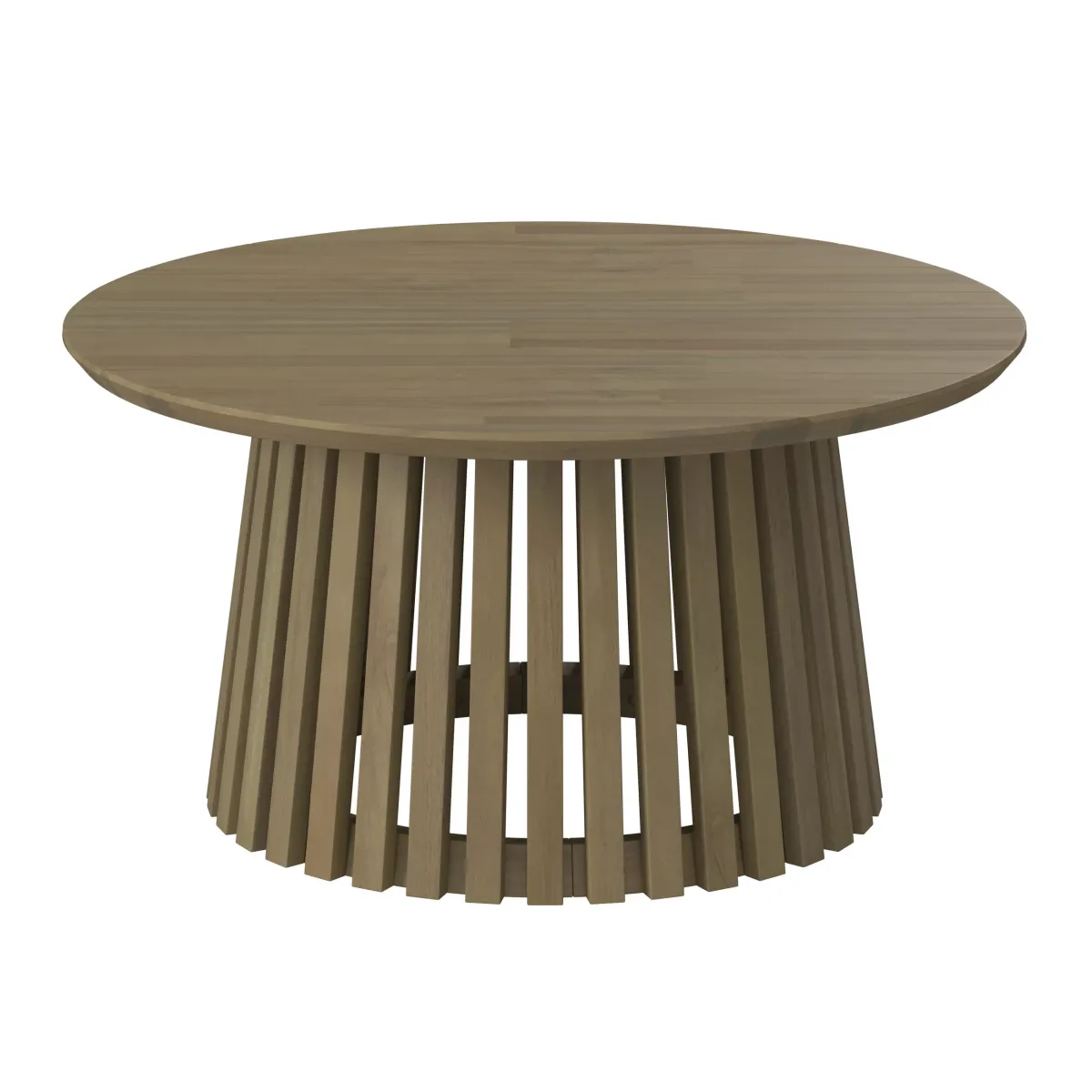 GARTENBEISTELLTISCH 80/80/40 cm Holz