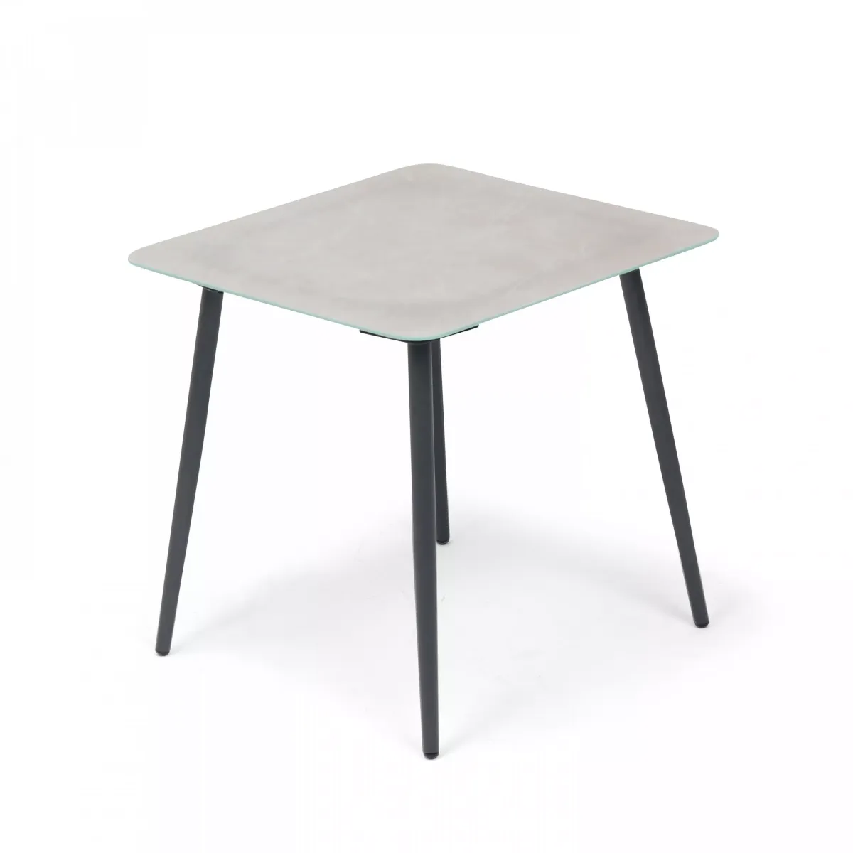 GARTENBEISTELLTISCH, Grau