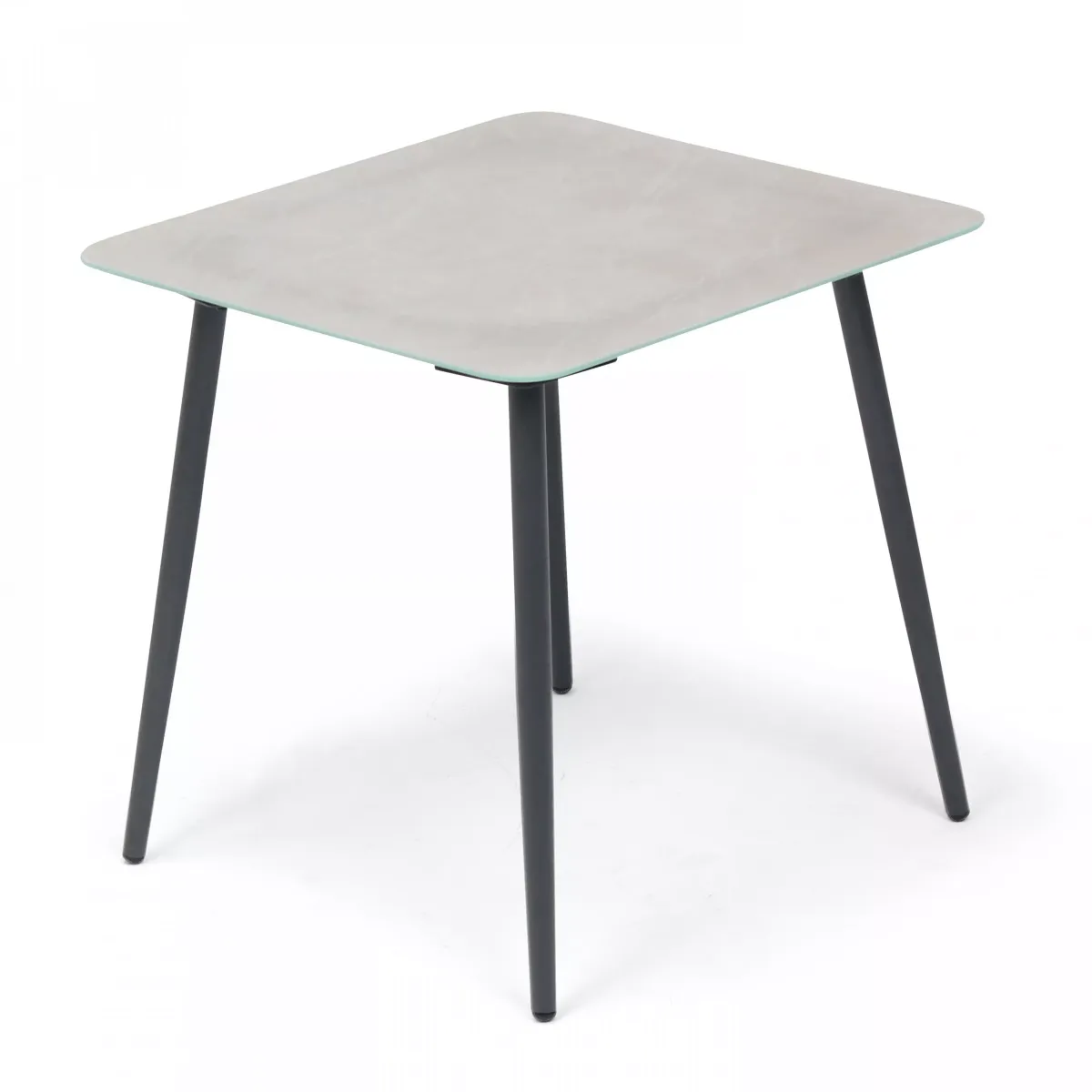 GARTENBEISTELLTISCH, Grau