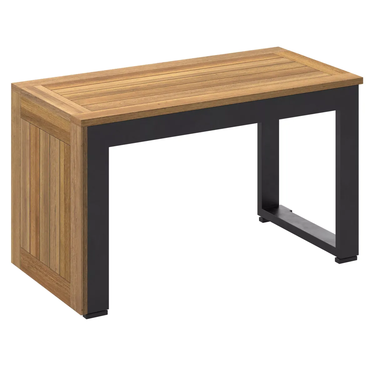 GARTENBEISTELLTISCH Holz, Metall