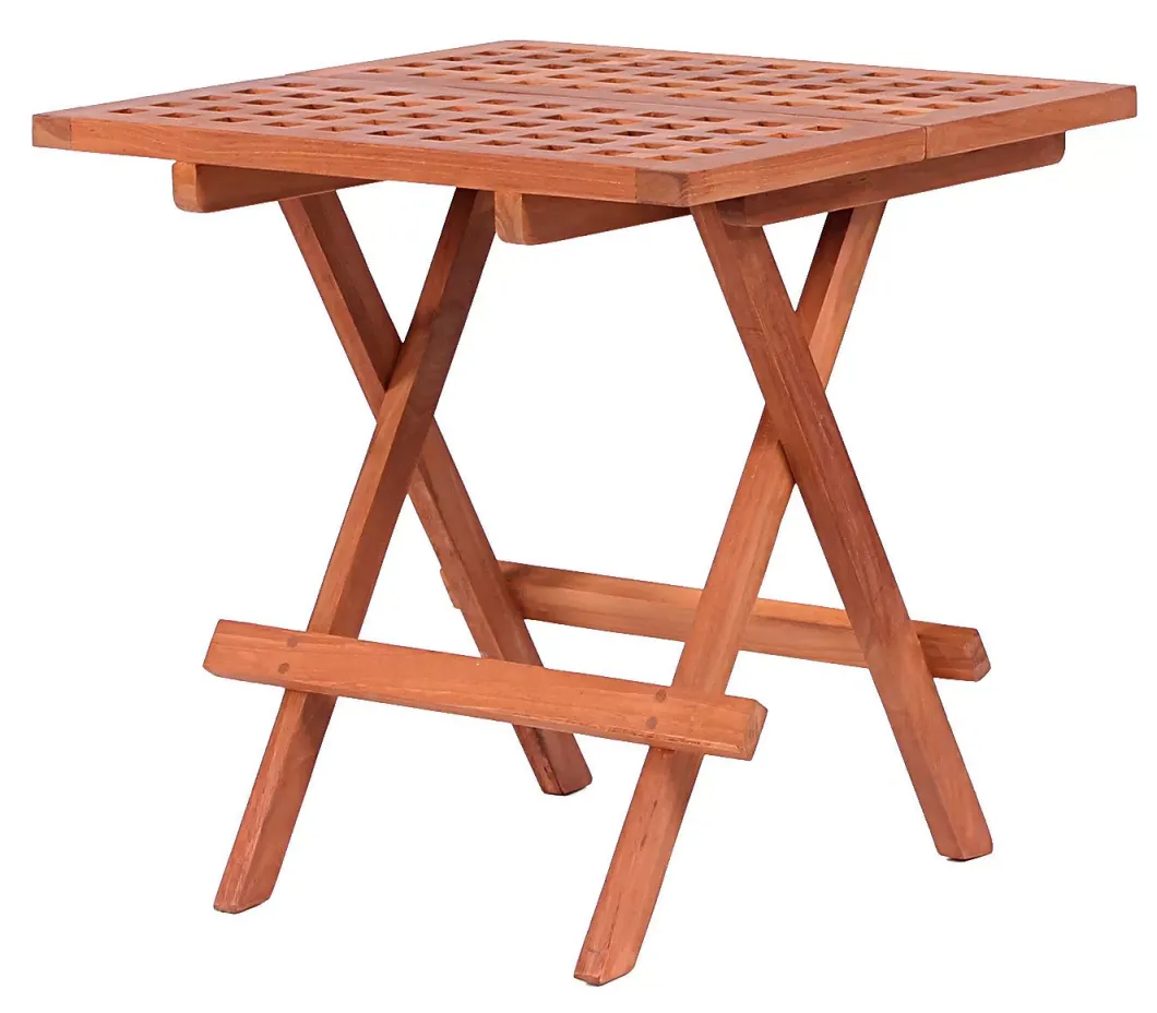 GARTENBEISTELLTISCH Holz