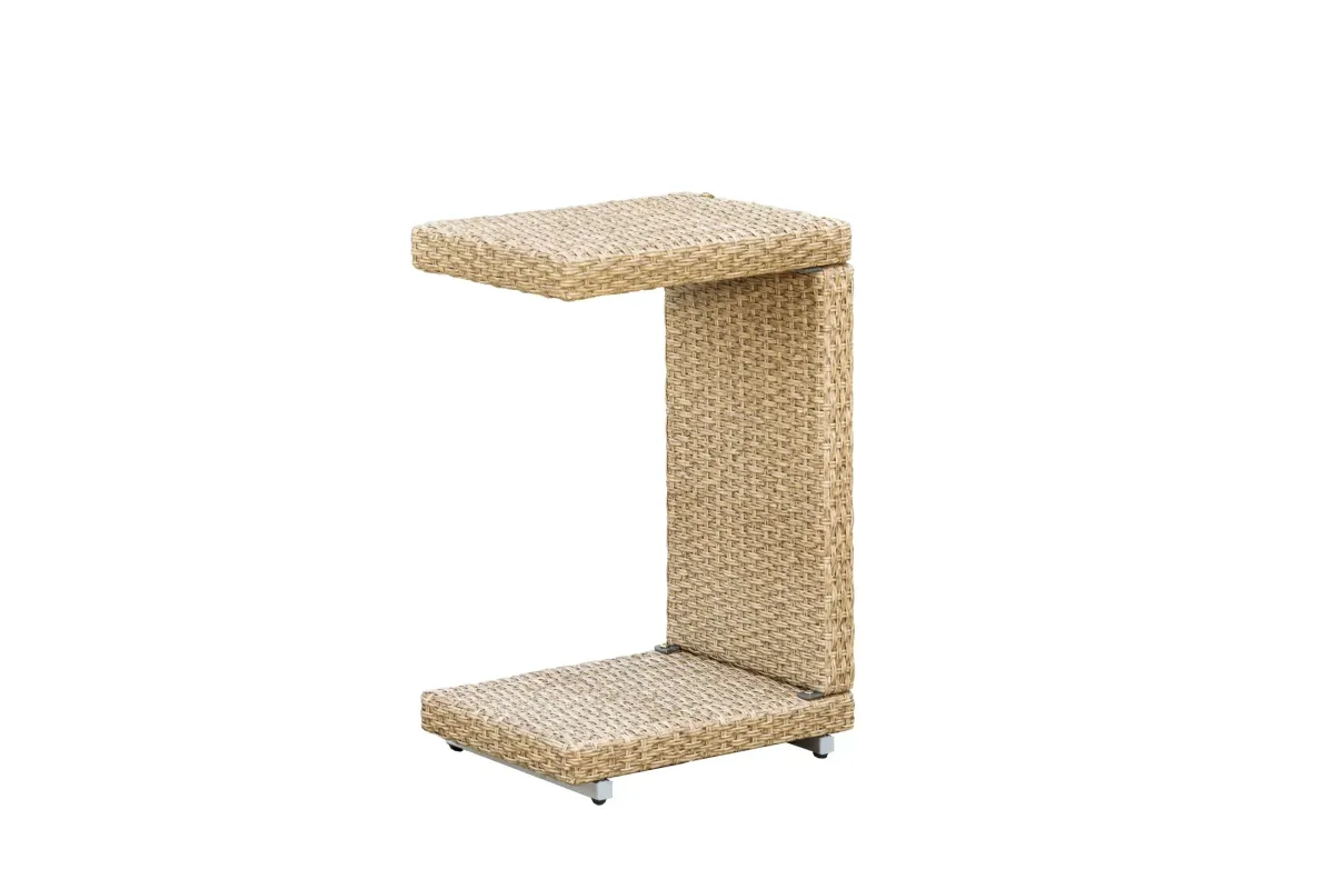 GARTENBEISTELLTISCH Metall, Kunststoff