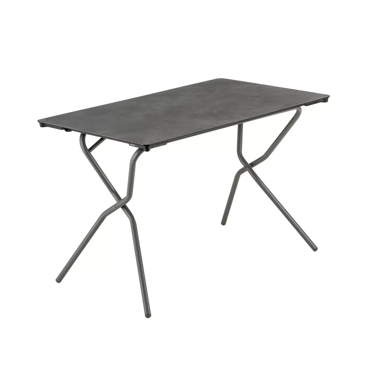 GARTENKLAPPTISCH 139/79/73 cm Metall rechteckig