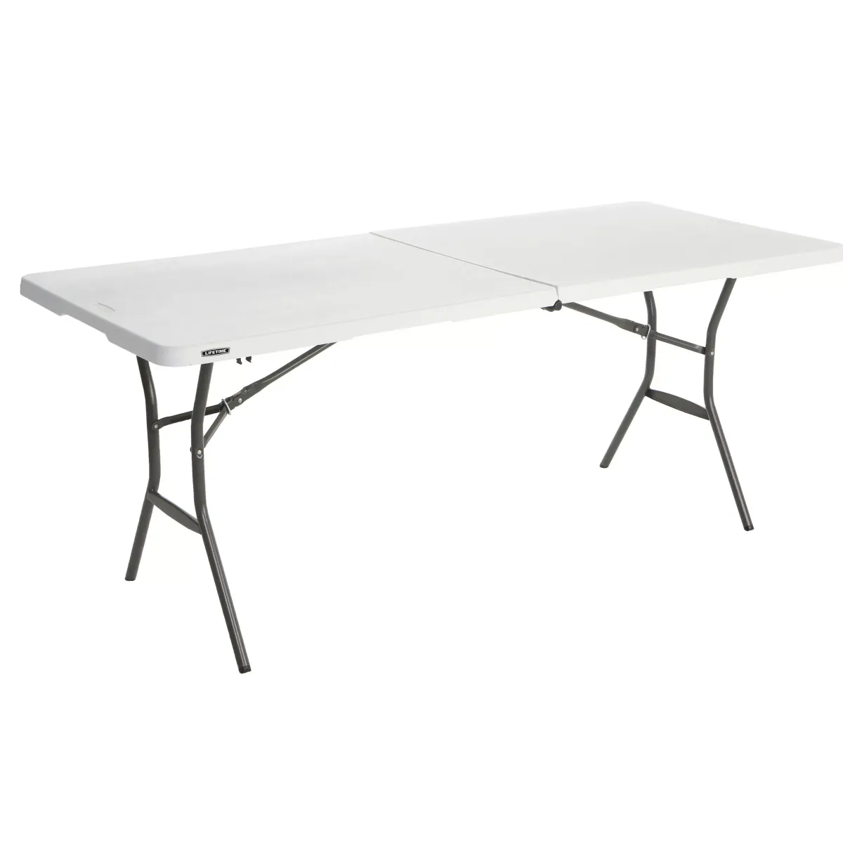 GARTENKLAPPTISCH 183/76/74 cm Kunststoff