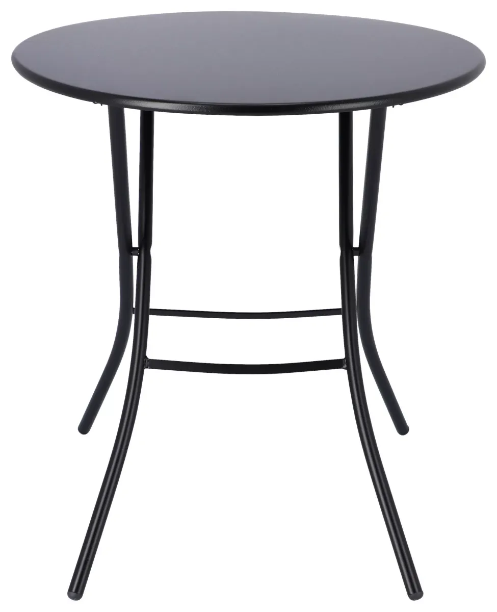 GARTENKLAPPTISCH 67/67/73 cm Metall rund