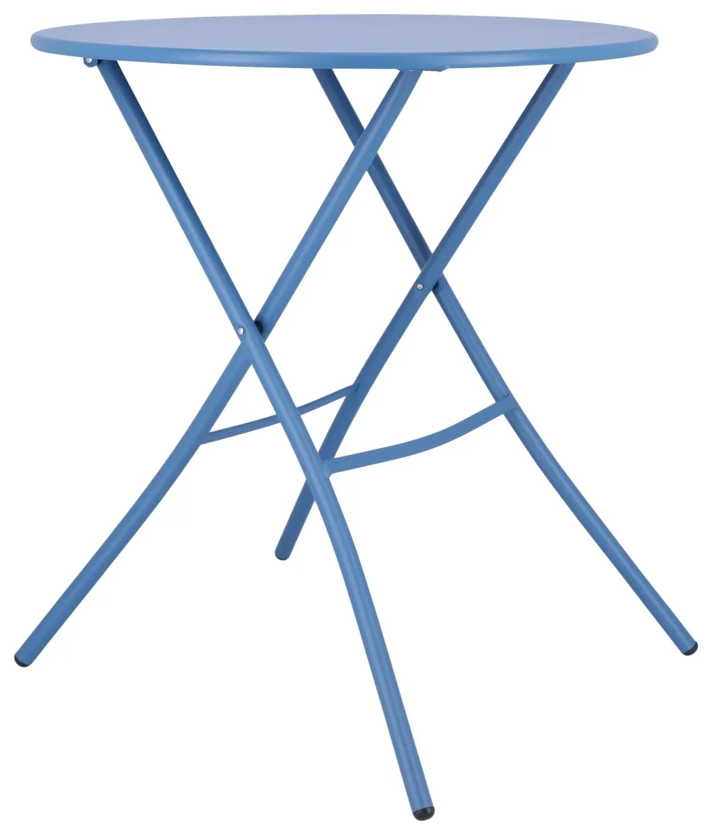GARTENKLAPPTISCH 67/67/73 cm Metall rund