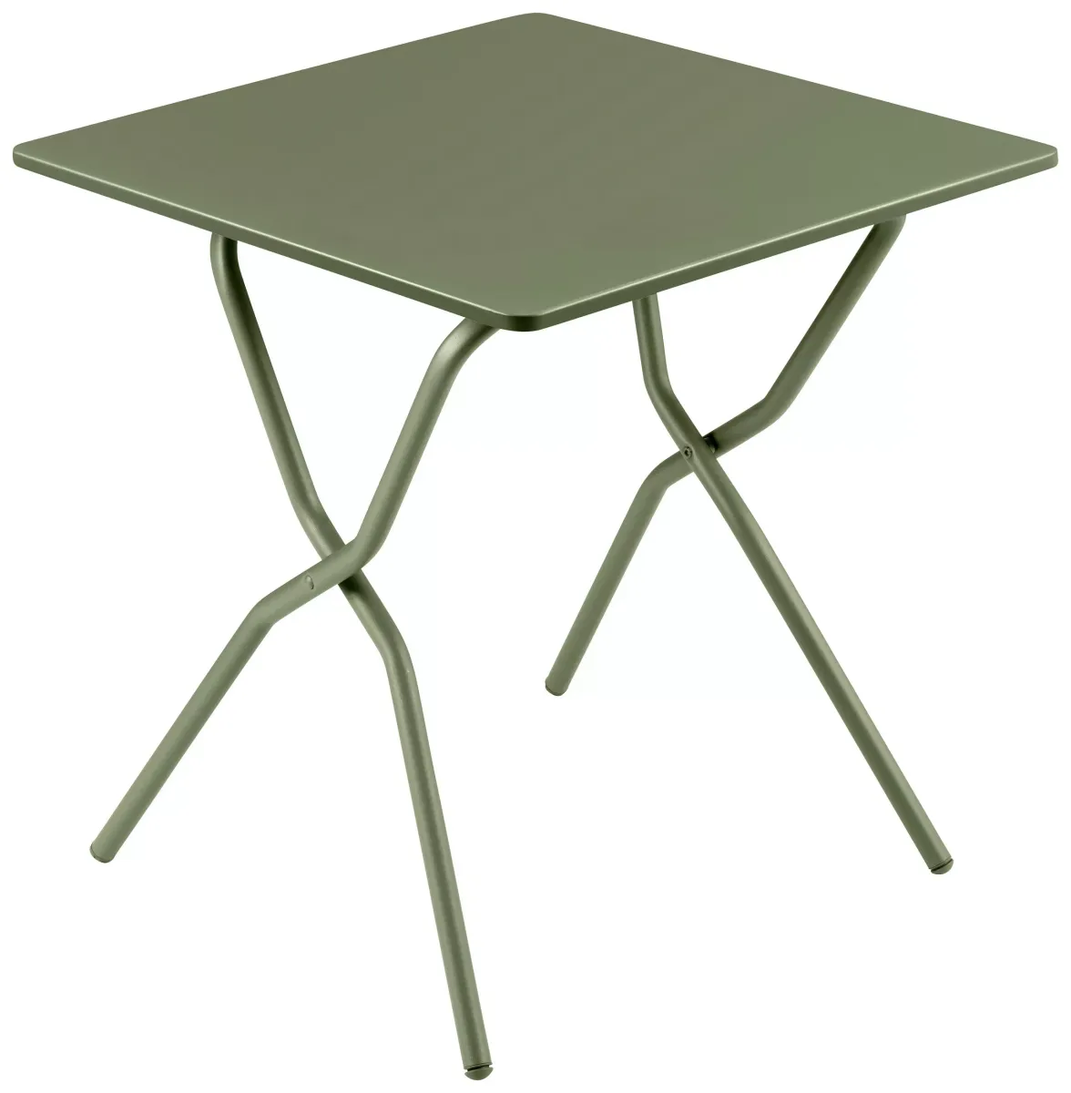 GARTENKLAPPTISCH 70/64/73 cm Metall rechteckig