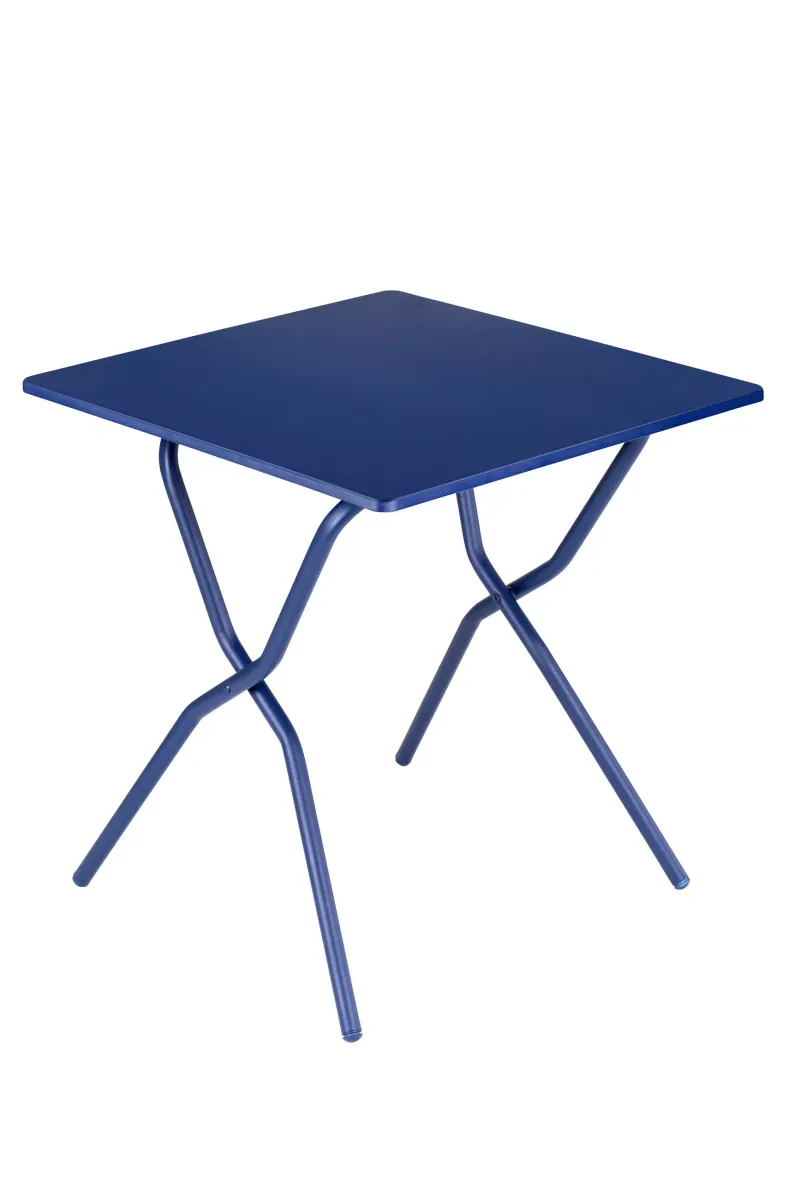 GARTENKLAPPTISCH 70/64/73 cm Metall rechteckig
