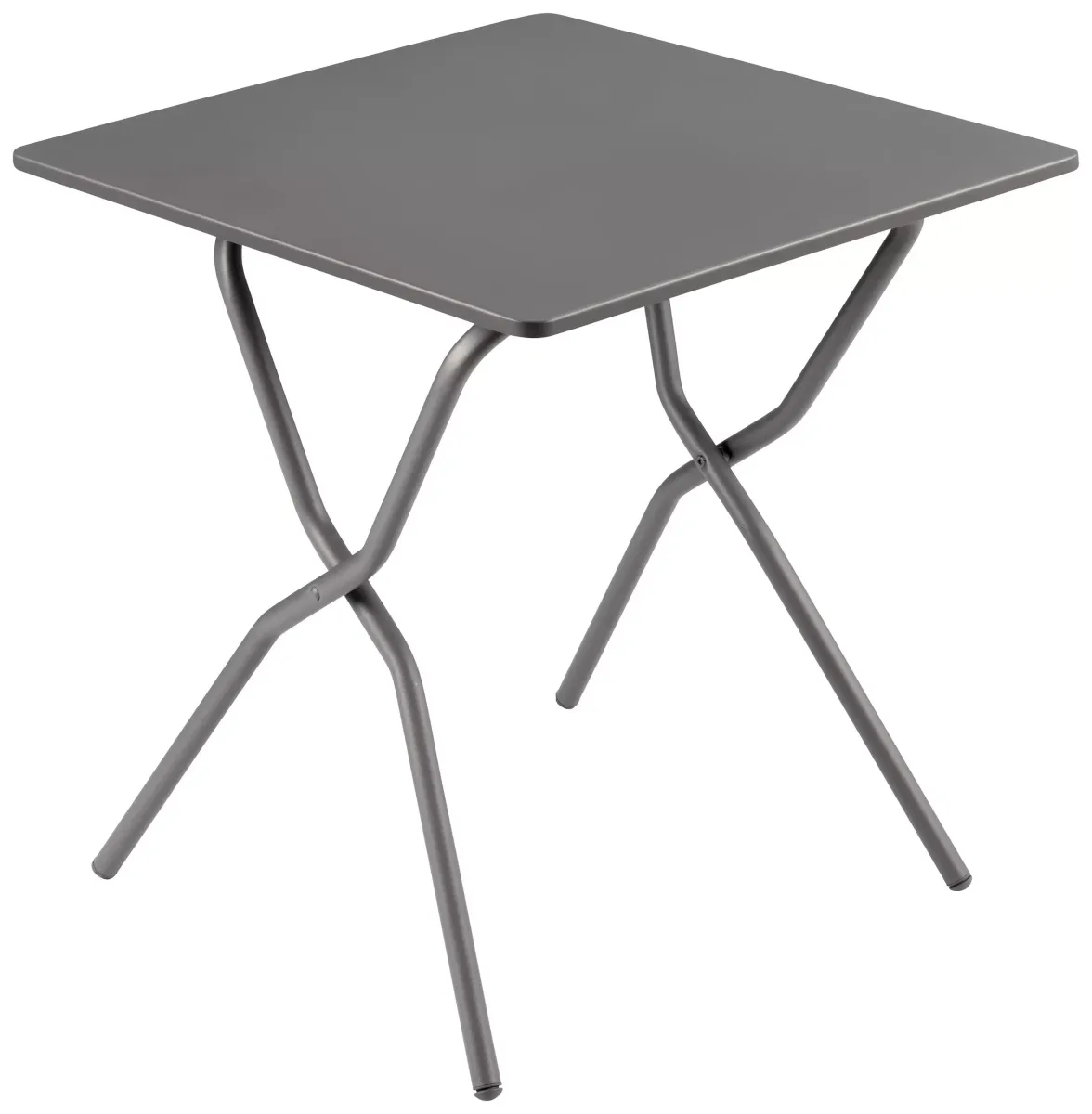 GARTENKLAPPTISCH 70/64/73 cm Metall rechteckig