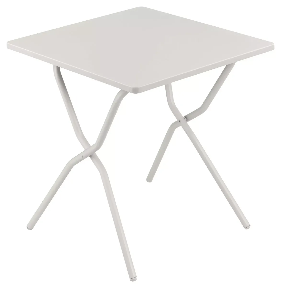 GARTENKLAPPTISCH 70/64/73 cm Metall rechteckig