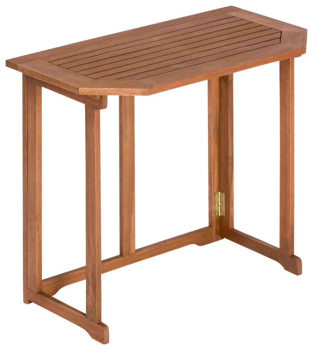 GARTENKLAPPTISCH Holz rechteckig