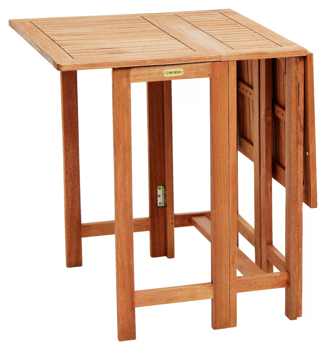 GARTENKLAPPTISCH Holz rechteckig