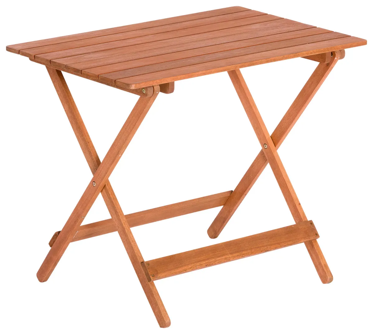 GARTENKLAPPTISCH Holz rechteckig