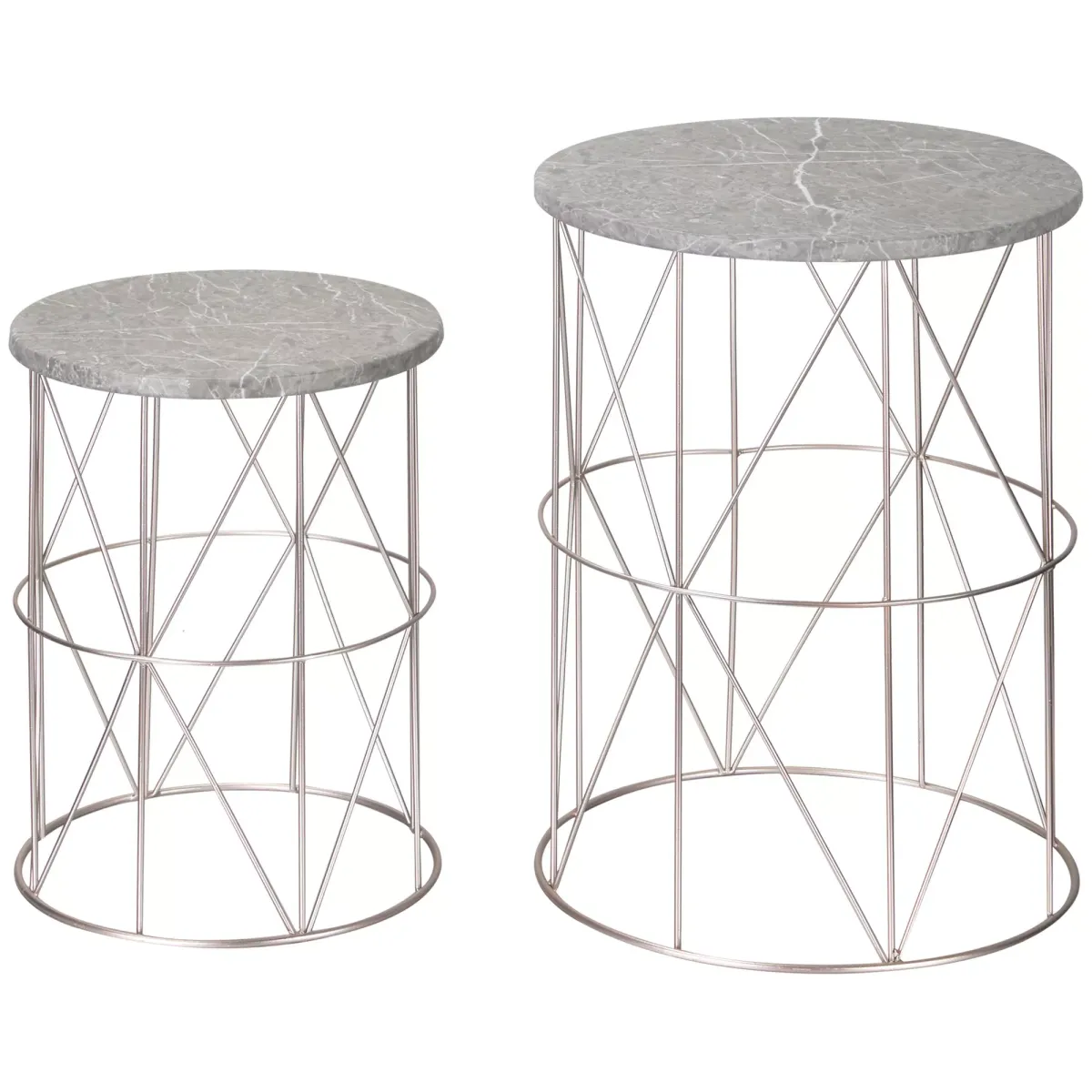 GARTENTISCH, Rose Gold, Metall