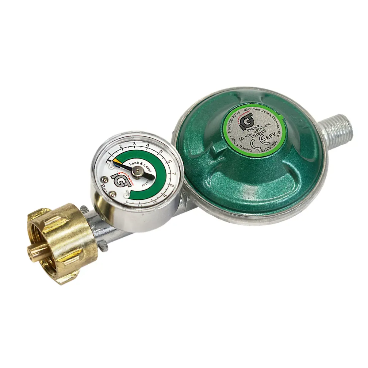 GASDRUCKREGLER mit Manometer