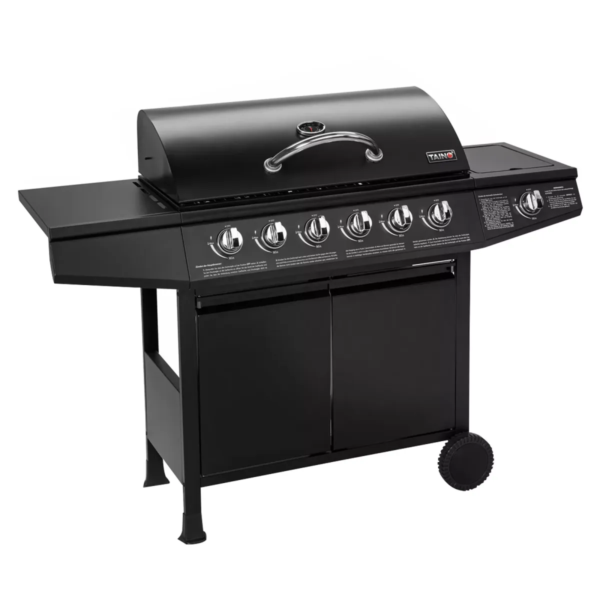 GASGRILL BASIC 6+1