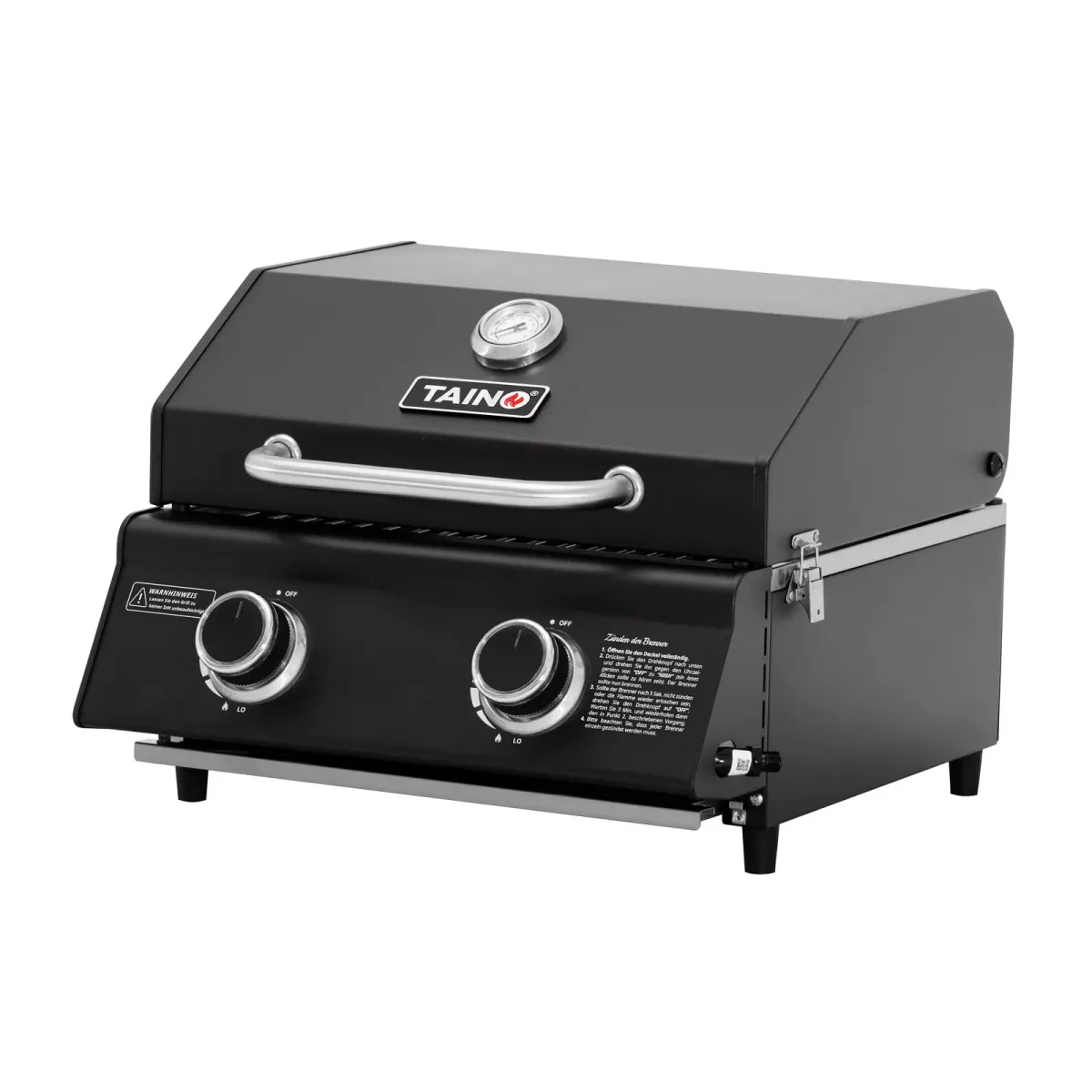 GASGRILL PLATINUM COMPACT DARK