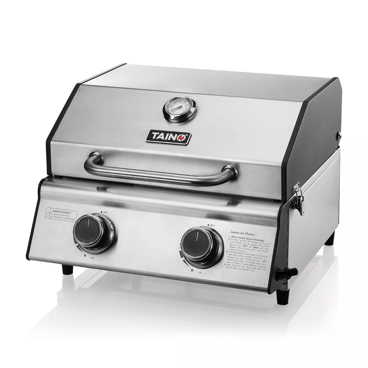 GASGRILL PLATINUM COMPACT