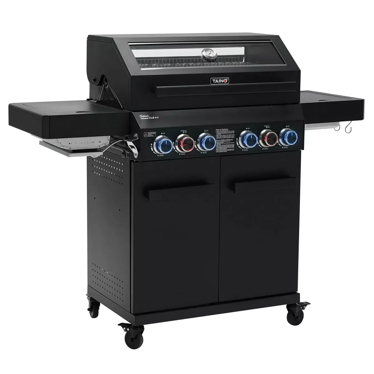 GASGRILL Platinum Yamara Dark 4+2