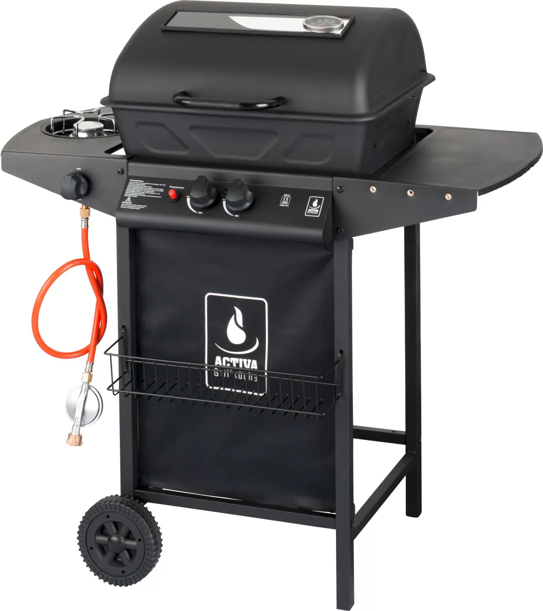 GASGRILL Schwarz