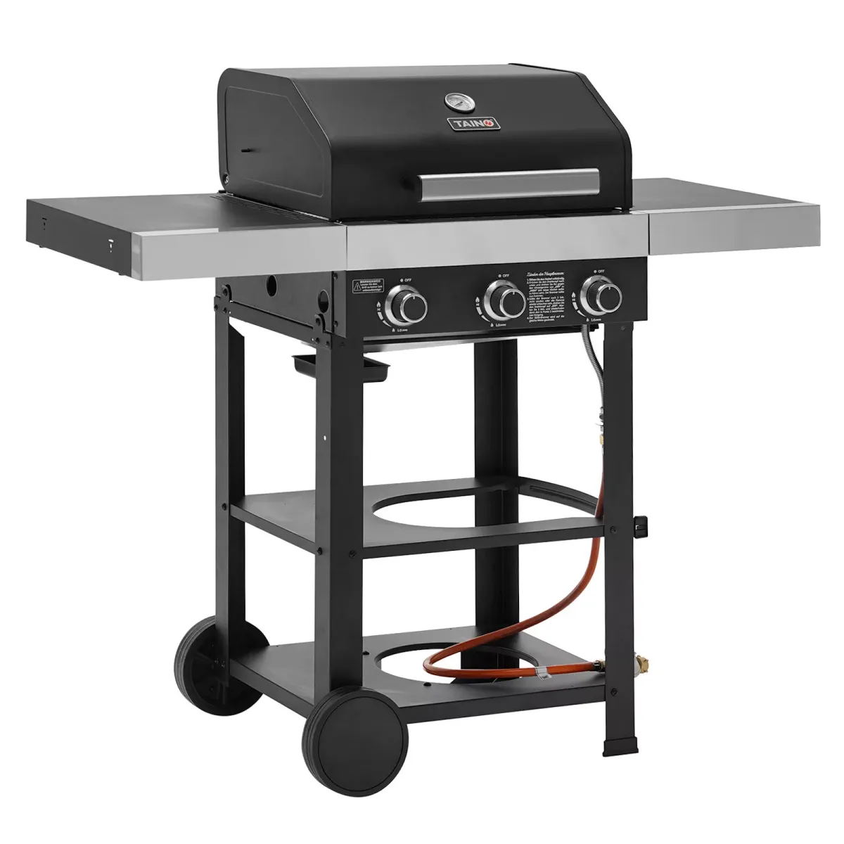 GASGRILL WABAYA 3+0