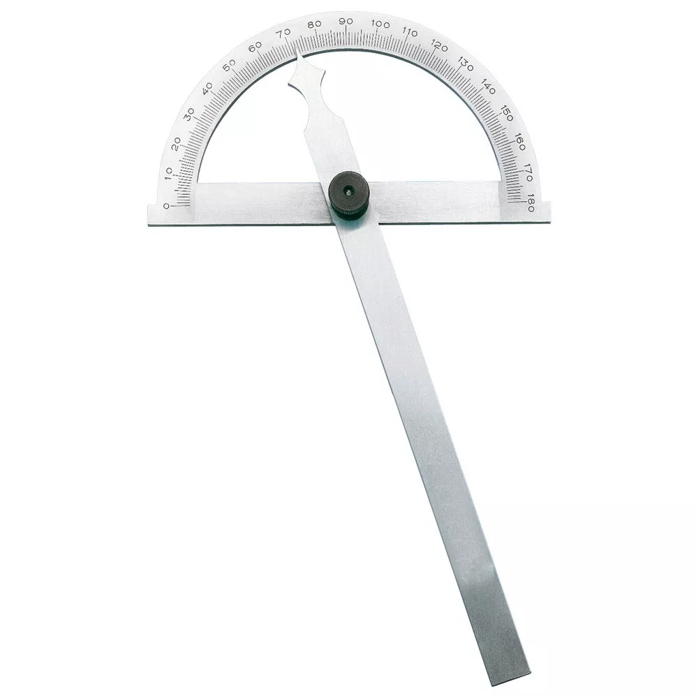 GRADMESSER, Meßbereich 0-180 °, Größe 80 x 120 mm