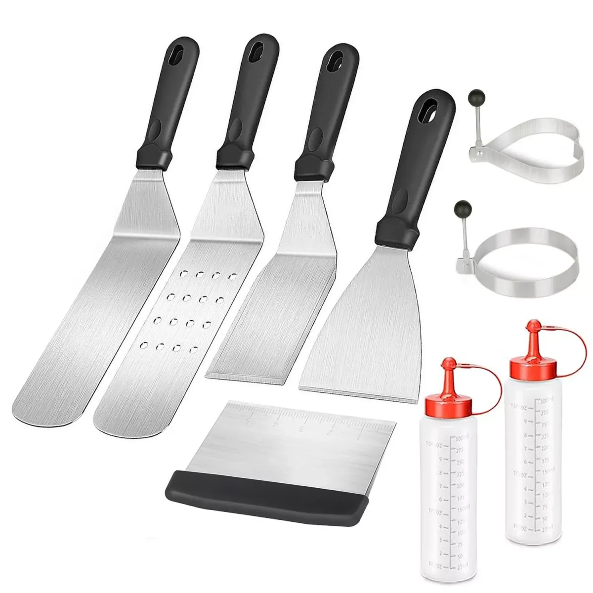 GRILLBESTECK-SET aus Edelstahl (9tlg-Set)