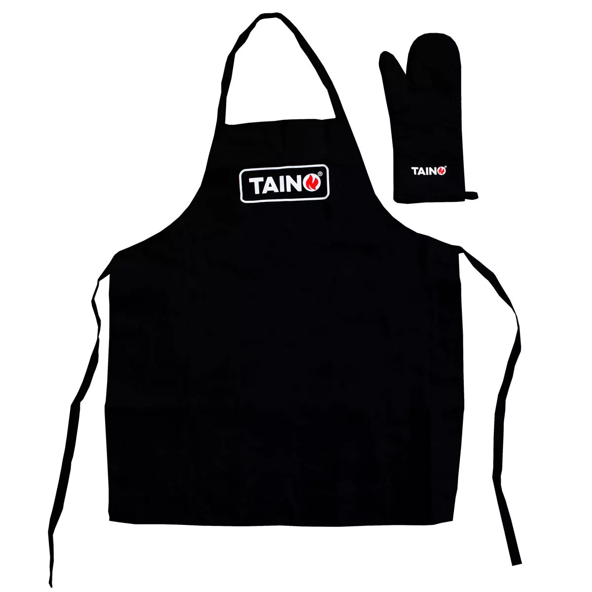 GRILLSCHÜRZE mit Handschuh
