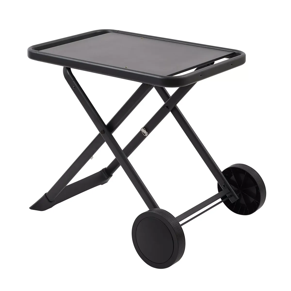 GRILLWAGEN klappbar Schwarz
