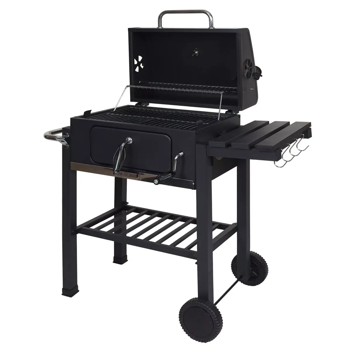 GRILLWAGEN Schwarz