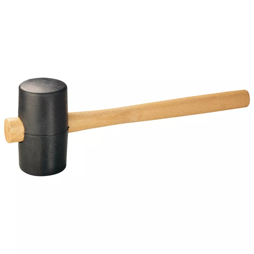 GUMMI-KOMPOSITHAMMER DIN 5128-90, Größe 74 mm