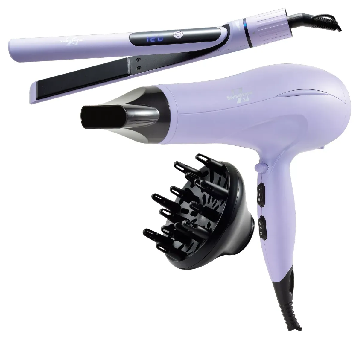 HAARSTYLINGSET