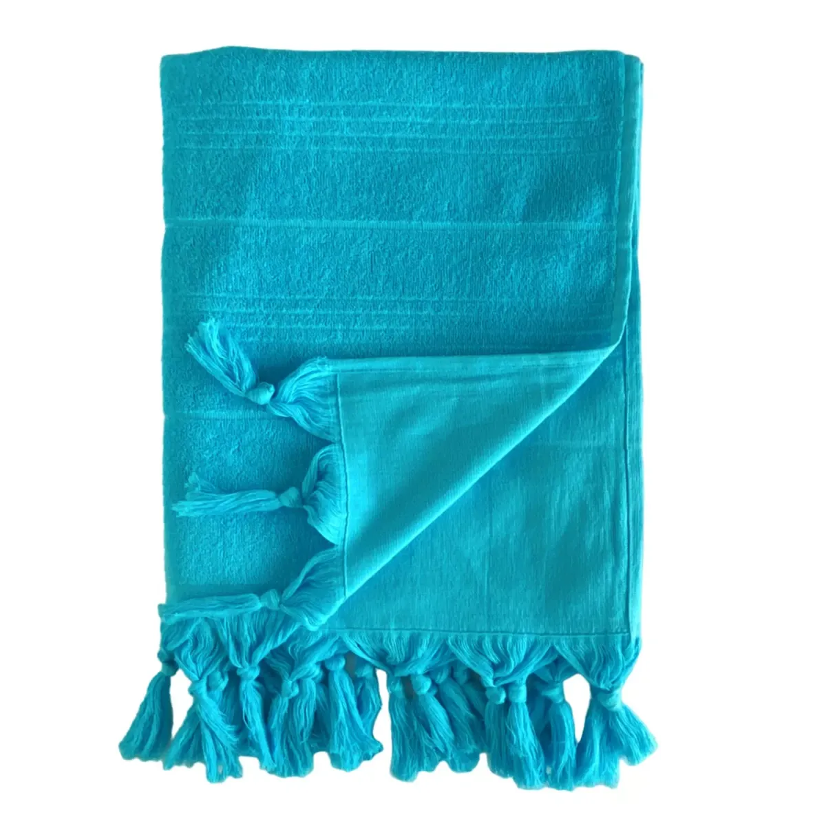 HAMAMTUCH Frottee Hammam Türkis 90x160 330g/m²