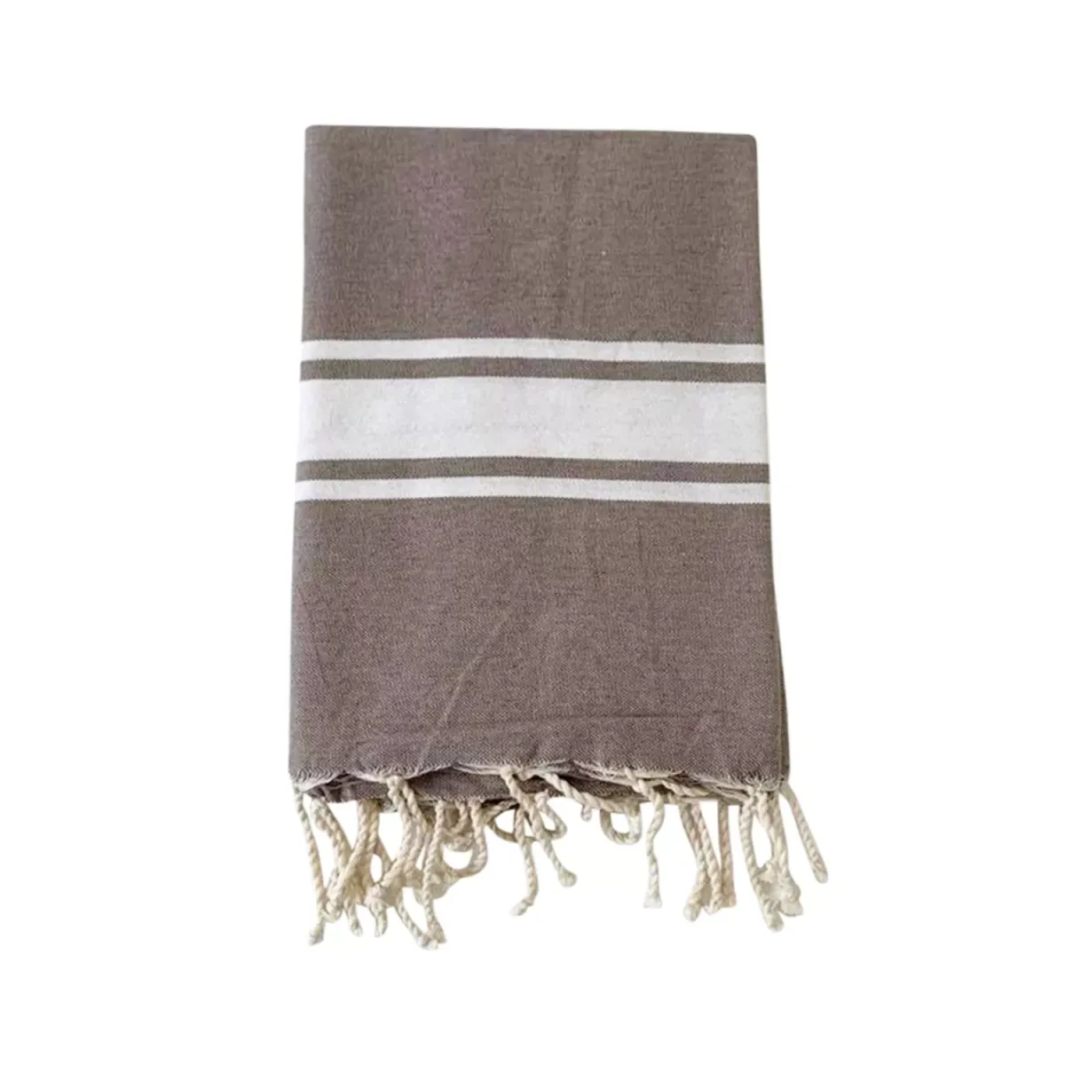 HAMAMTUCH Kozo Taupe 200x200 190g/m²