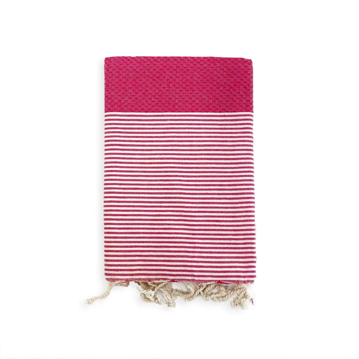 HAMAMTUCH Mikanda Fuchsia 100x200 190g/m²